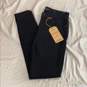 Lucky Brand Ava black skinny jeans